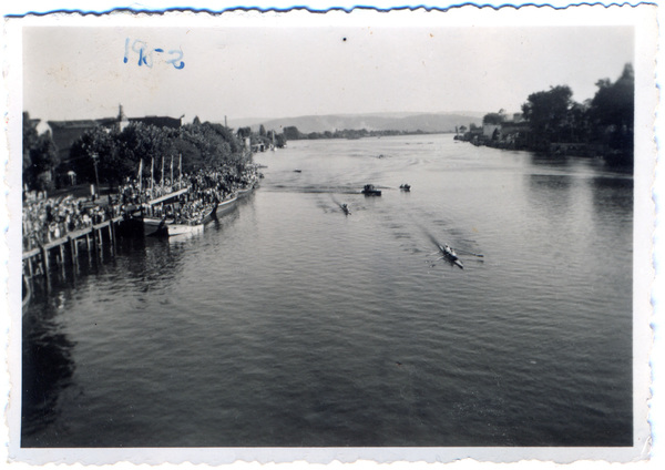 Regatas en el río Valdivia