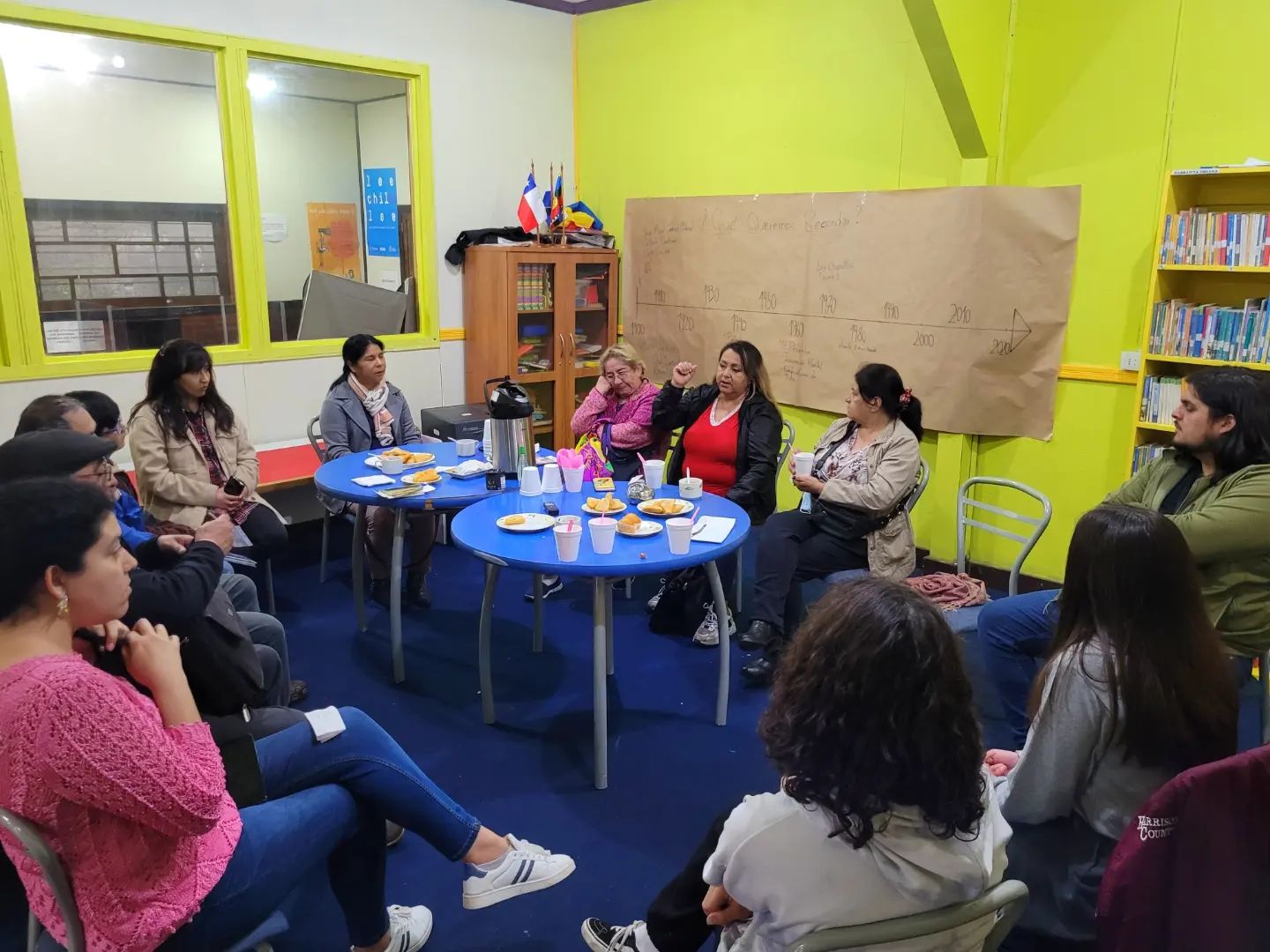 Encuentros y diálogos comunitarios marcan el retorno Encuentros y diálogos comunitarios marcan el retorno