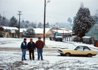 Puerto Octay nevado