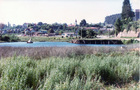 Bahía de Puerto Octay y muelle Chile Bahía de Puerto Octay y muelle Chile