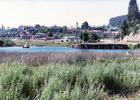 Bahía de Puerto Octay y muelle Chile