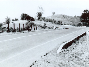 Acceso Norte de Puerto Octay