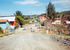 Pavimentación de la calle principal de Puerto Octay