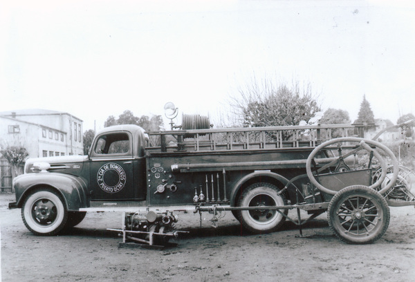Carro Bomba Ford 46 Carro Bomba Ford 46