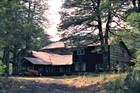 Antiguo refugio sector La Picada