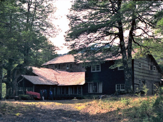 Antiguo refugio sector La Picada