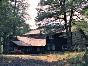 Antiguo refugio sector La Picada