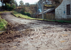 Acceso población Villa El Lago