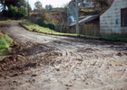 Acceso población Villa El Lago