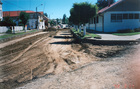 Centro de Puerto Octay sin pavimentación