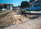 Centro de Puerto Octay sin pavimentación