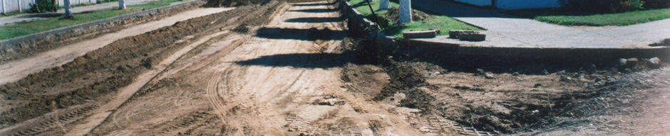 Centro de Puerto Octay sin pavimentación Centro de Puerto Octay sin pavimentación