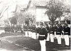 Bomberos junto a Centro de Damas