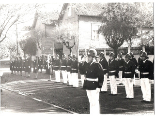 Bomberos junto a Centro de Damas Bomberos junto a Centro de Damas