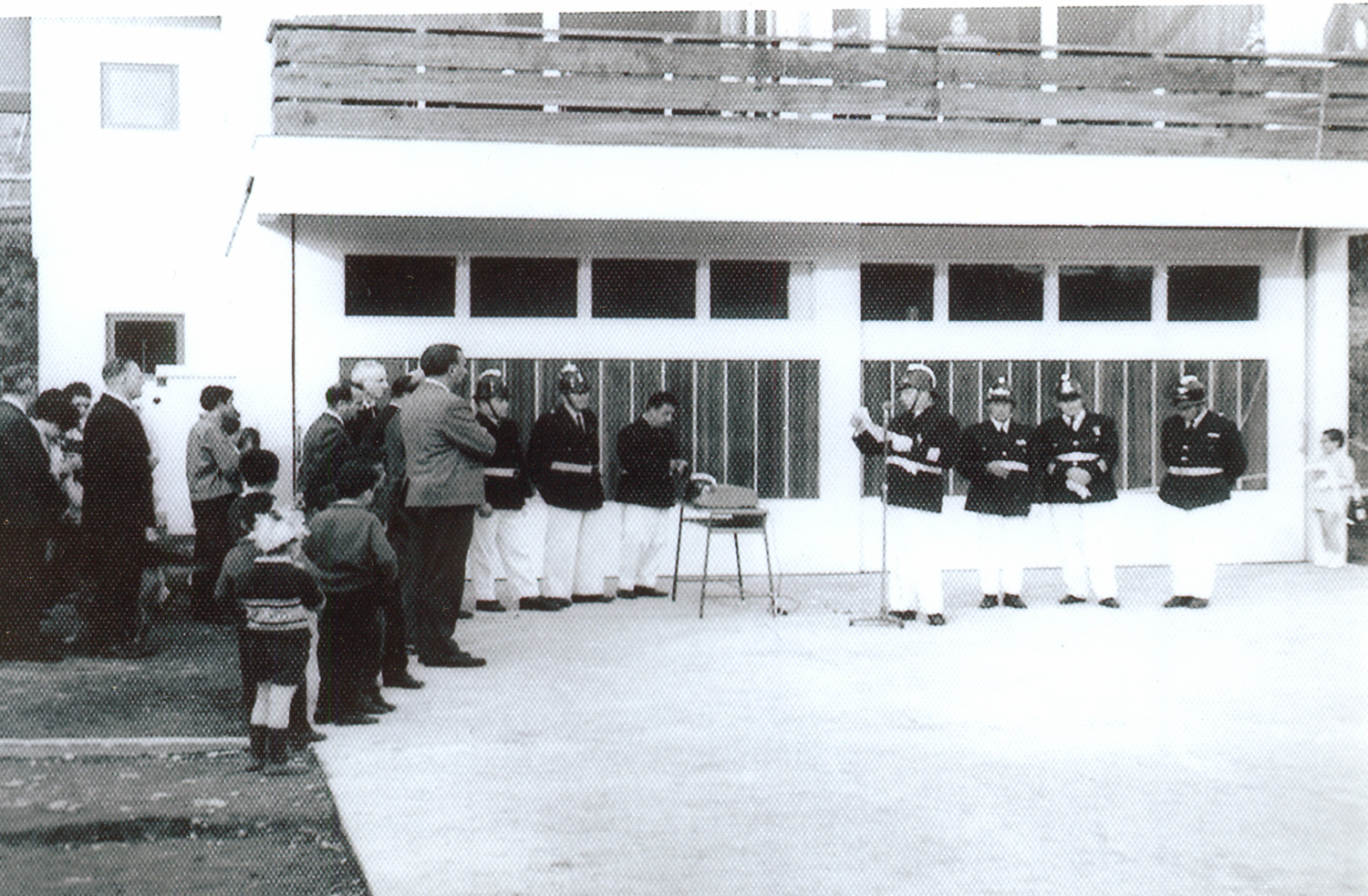 Inauguración Cuartel de Bomberos