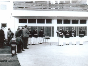 Inauguración Cuartel de Bomberos