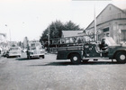 Carros Bomba en desfile