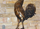 Gallo de Bronce de Hotel Centinela