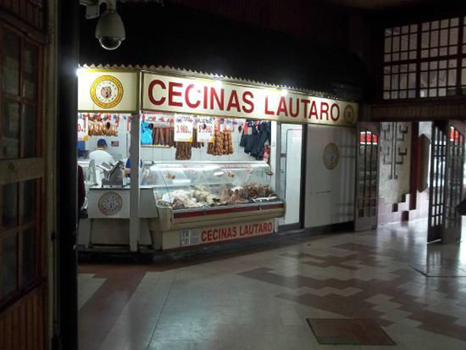 Local cecinas Lautaro