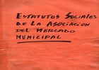 Estatutos de la Asociación Gremial de Comerciantes Locatarios del Mercado Municipal de Temuco