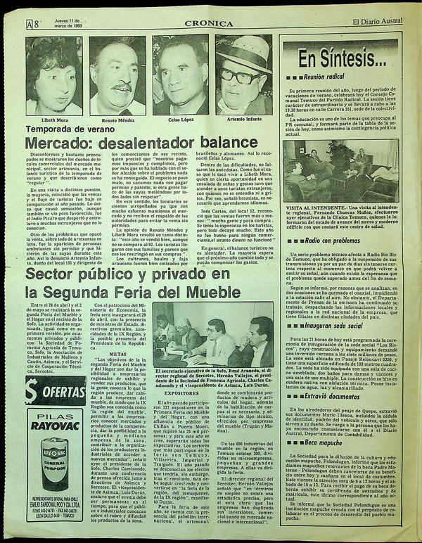 Reportaje sobre la temporada de verano en el mercado Reportaje sobre la temporada de verano en el mercado
