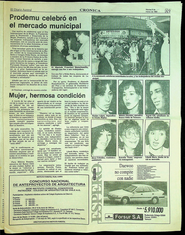 Celebración del día de la mujer en el Mercado Modelo Celebración del día de la mujer en el Mercado Modelo