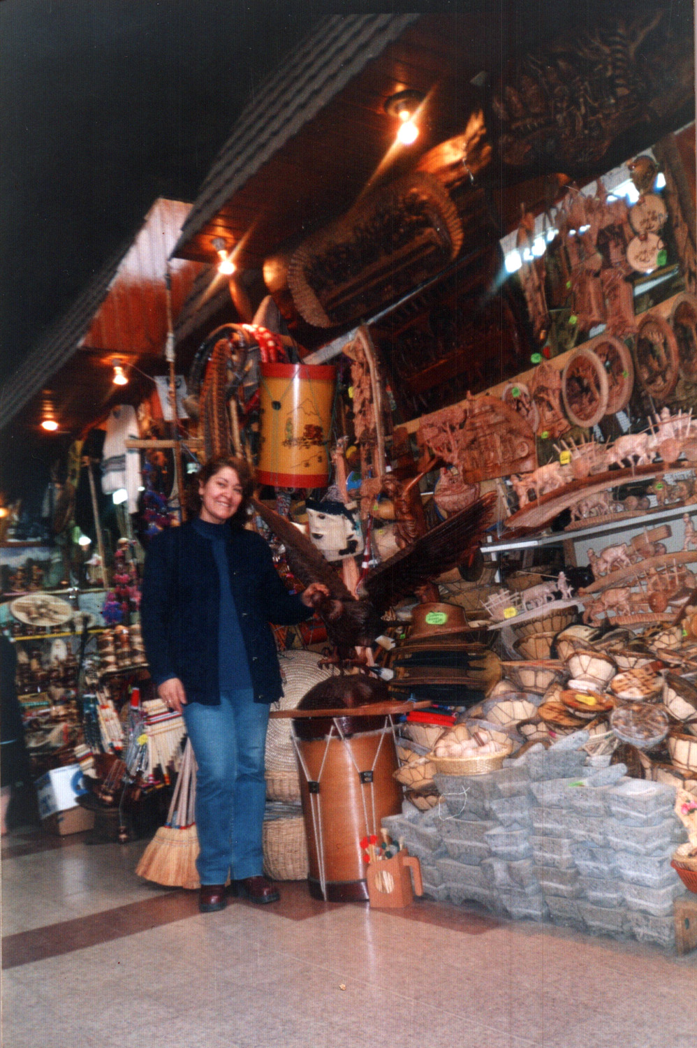 Local El Kultrún en el Mercado