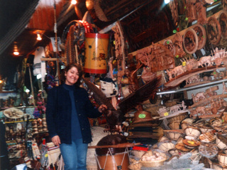 Local El Kultrún en el Mercado