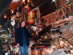 Local El Kultrún en el Mercado