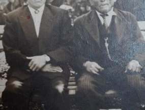 Mi tío y bisabuelo