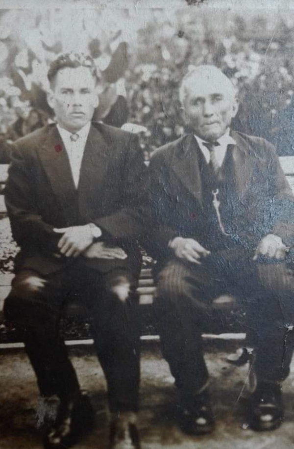 Mi tío y bisabuelo Mi tío y bisabuelo