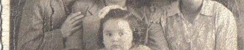 Ester Faunes Vargas junto a sus hijos Ester Faunes Vargas junto a sus hijos