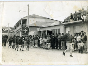 Desfile de fiestas patrias