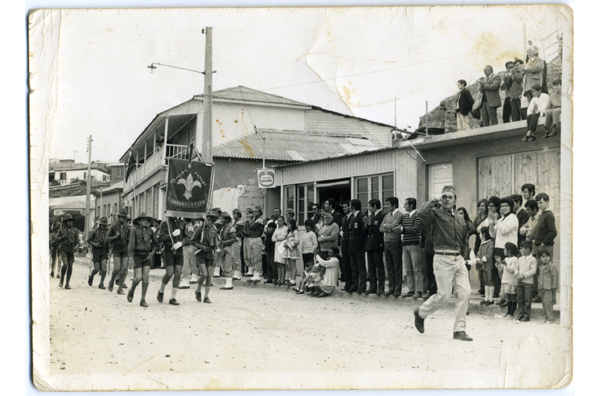 Desfile de fiestas patrias