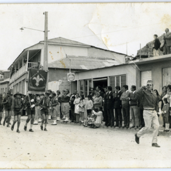 Desfile de fiestas patrias