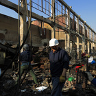 Día después del incendio del Mercado Modelo