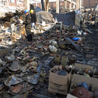 Ruinas del incendio del Mercado Modelo Ruinas del incendio del Mercado Modelo