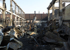 Ruinas del incendio del Mercado Modelo Ruinas del incendio del Mercado Modelo