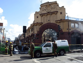 Incendio del Mercado Modelo Incendio del Mercado Modelo