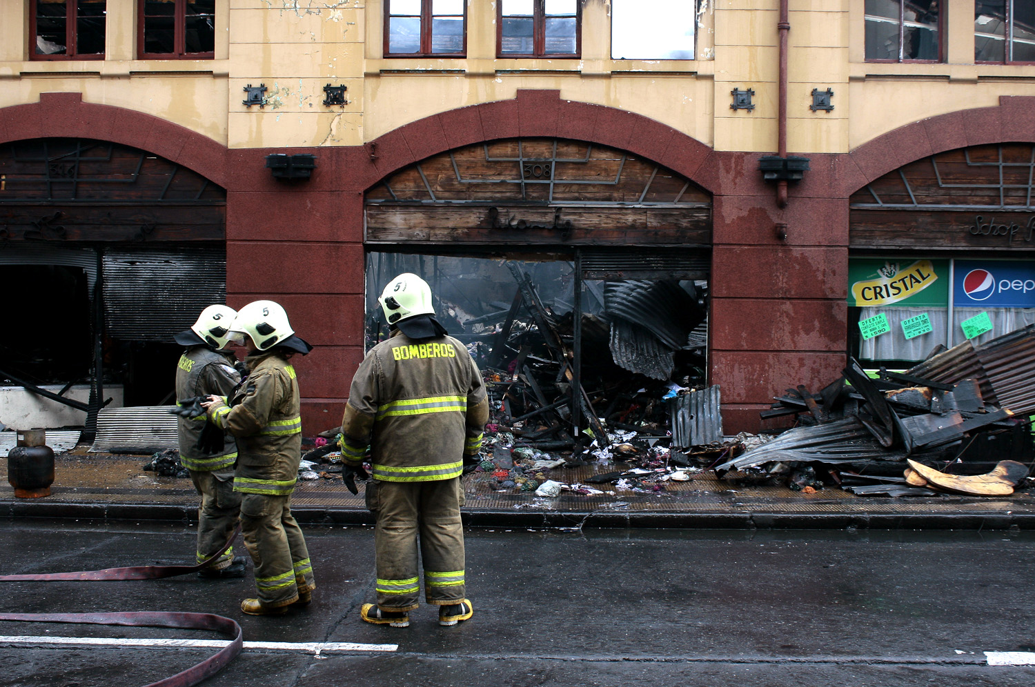 Incendio del Mercado Modelo