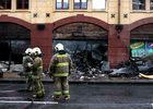 Incendio del Mercado Modelo Incendio del Mercado Modelo