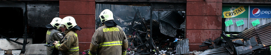 Incendio del Mercado Modelo Incendio del Mercado Modelo