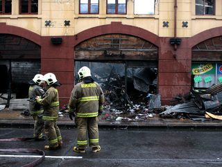 Incendio del Mercado Modelo Incendio del Mercado Modelo