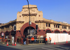 Ruinas al interior del Mercado Modelo