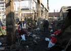 Ruinas al interior del Mercado Modelo