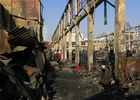 Ruinas al interior del Mercado Modelo