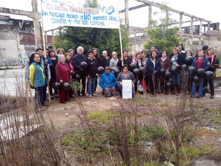 Manifestación de la agrupación de artesanos Manifestación de la agrupación de artesanos