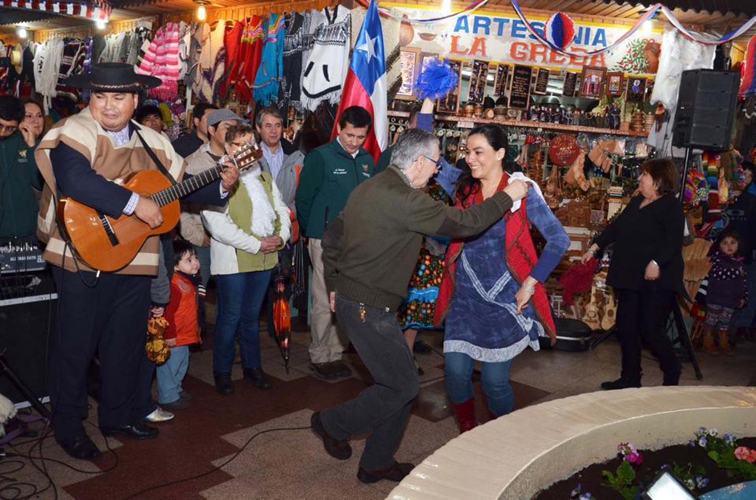 Pie de cueca en la pileta