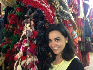 Lanas de mi local Pinona en el Mercado Lanas de mi local Pinona en el Mercado