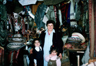 Recreo de los niños en el mercado Recreo de los niños en el mercado